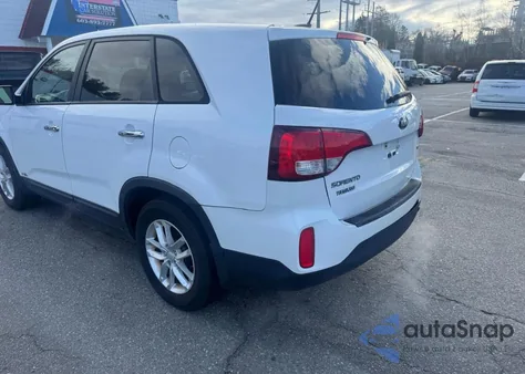 2014 Kia Sorento Lx из США, поврежденный, VIN 5XYKTCA61EG546103